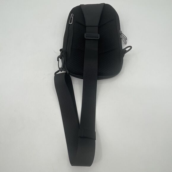 Mark Ryden Unisex Crossbody Sling Bag Shoulder Black Adjustable Strap Waterproof - Picture 5 of 13